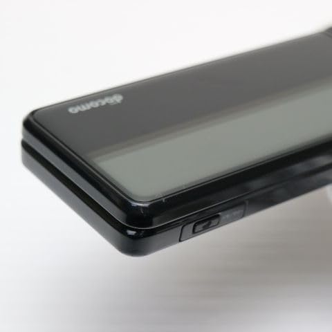 Amazon | docomo P-01F [ブラック] | 携帯電話本体 通販